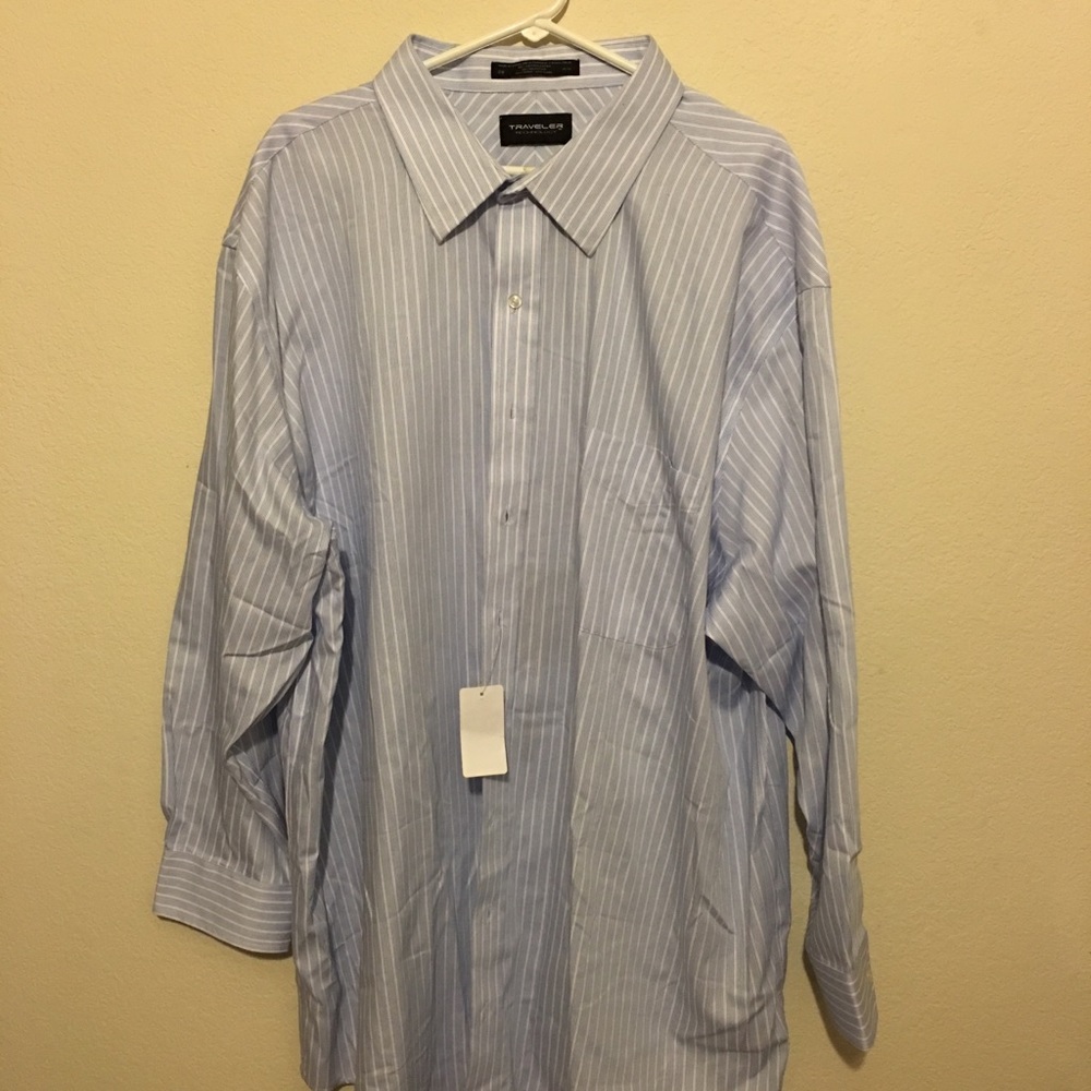 Men Traveler Technology brand long sleeves shirt.